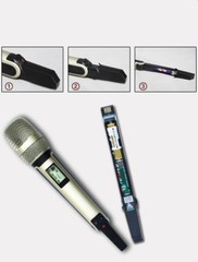 SKM 9000 Handheld UHF Wireless Microphones For Sennheiser Stage Performance Mics