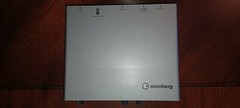 steinberg ur12 usb audio interface
