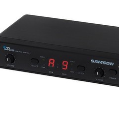 Samson Concert 288 Handheld Dual Wireless System + Travel Case + Santizer