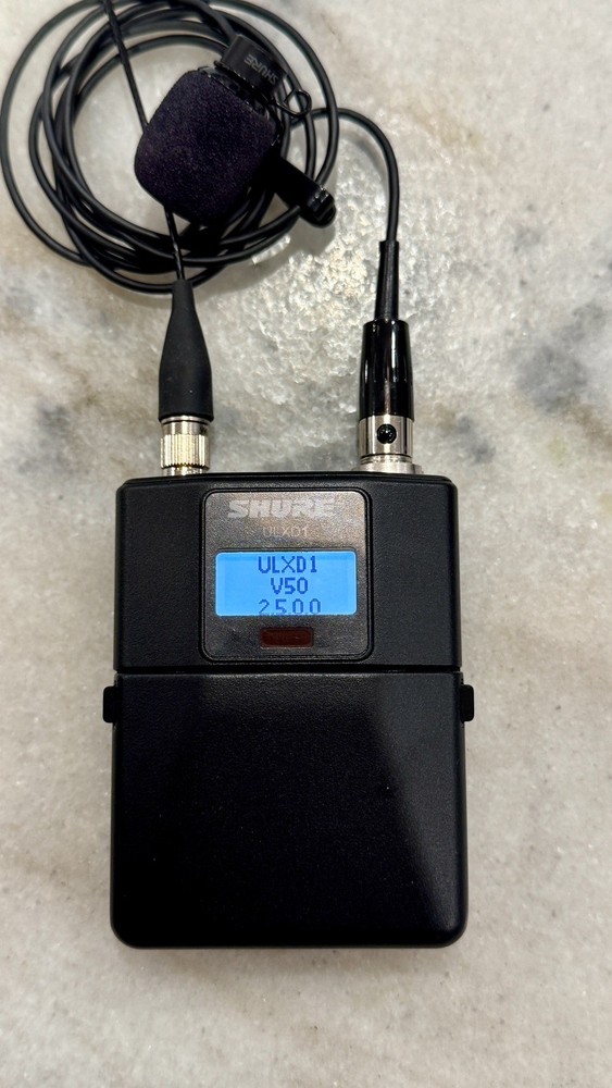 Shure ULXD1 Wireless Bodypack Transmitter V50 174-216 MHz