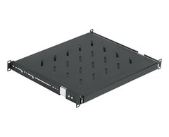 Gator Cases GRW-SHELF1SLD 1U Sliding Rack Shelf, 13.8″ Deep – Open Box