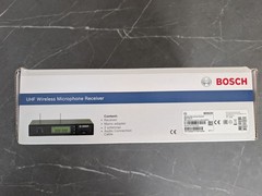 NEW BOSCH MW1-RX-F4 UHF Wireless Microphone Receiver 606-630MHz