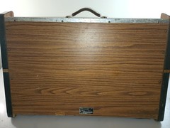 Peavey Twelve Hundred Stereo Mixer Model 1200 – Early Wood-Rear-Output Version