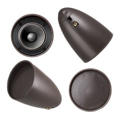 Osd Audio 2.5 Landscape In Ground/Mountable 30W Speaker Outdoor Weather