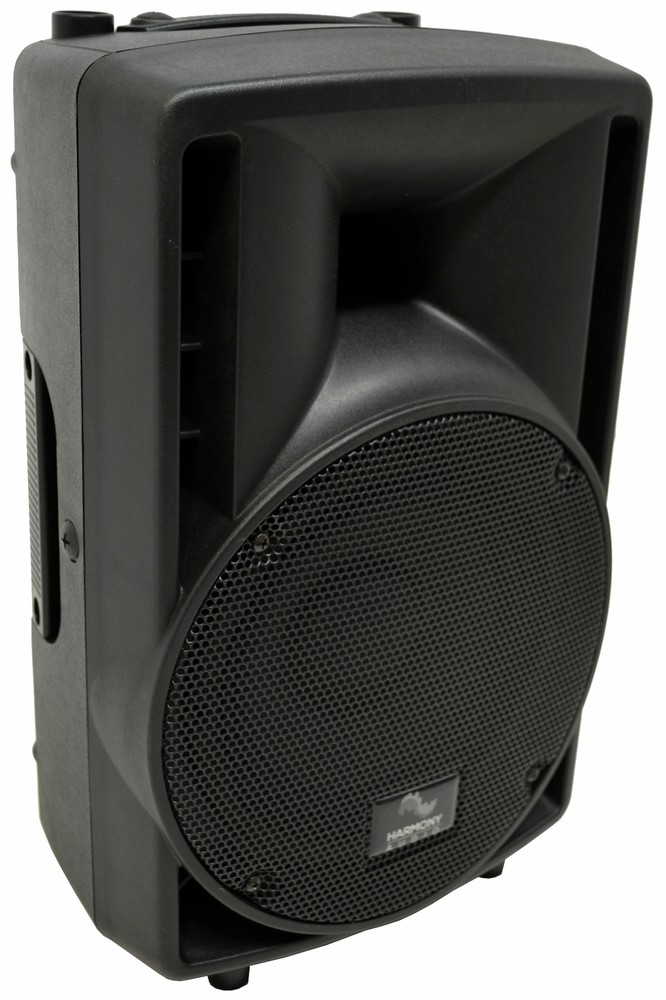 Harmony Audio HA-C8A Pro DJ Concert Series 8″ Powered 300W PA Speaker Cabinet