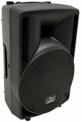 Harmony Audio HA-C8A Pro DJ Concert Series 8″ Powered 300W PA Speaker Cabinet