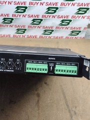 Crown CT 8150 8-Channel Rack Mount Power Amplifier 225W w/Power Cord – USED