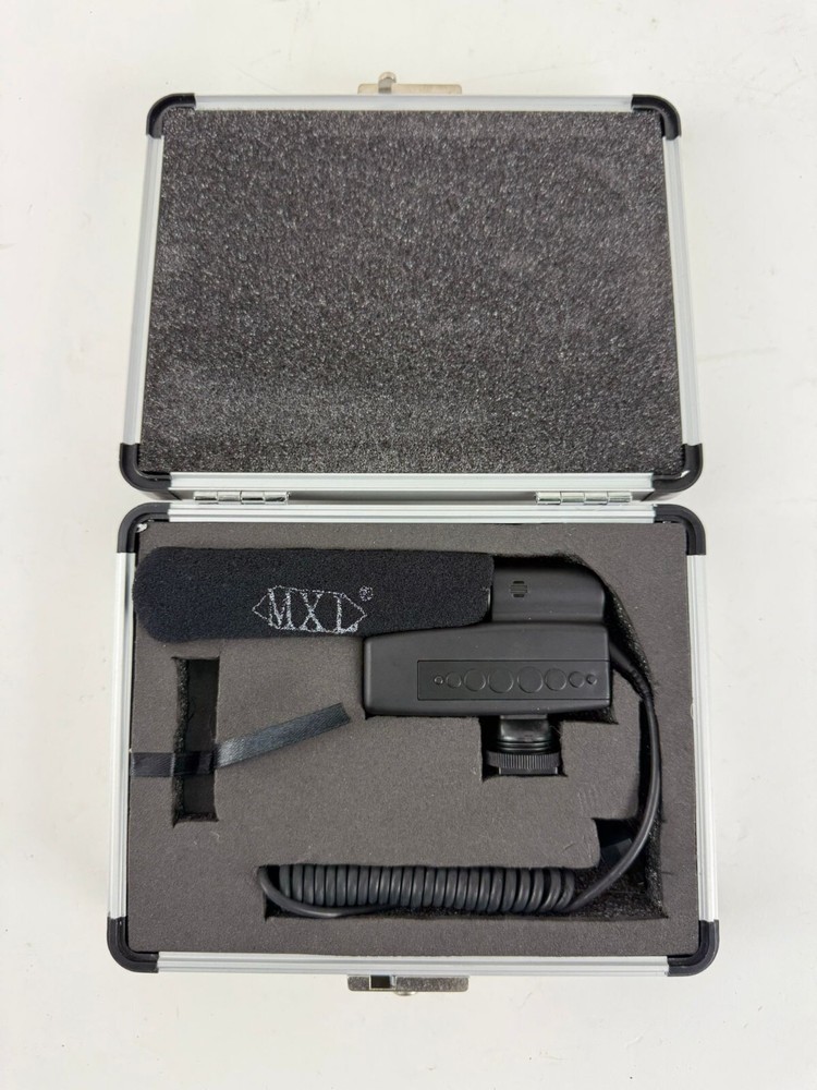 MXL Mics FR 310 Cardioid Condenser Hot Shoe Shotgun Microphone