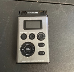 Marantz PMD620 Portable Digital Audio Recorder Handheld Field Recorder