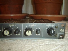 Rane SM26, Splitter Mixer, Vintage Rack