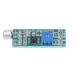 Microphone Pickup Module Dual Channel Output Adjustable Gain Amplifier Board