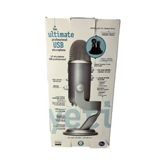 Blue Microphones Yeti USB Microphone Silver
