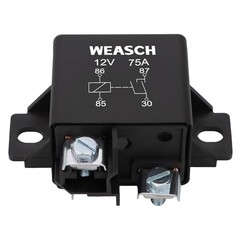 Pack 0332002168 Normal Open Power Relay, 12V 75A, Applies to Starter Relay 10