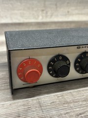 Shure PE70 RM, 4 Channel Reverberation Mixer, Spring Reverb, Vintage Unit