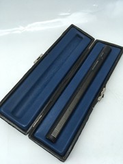 【Tested】 SENNHEISER MKH-416T Shotgun Microphone AB12V w/ Case Vintage Rare