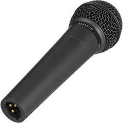 Behringer XM8500, Wired Microphone, Cardioid, 20dB, 3000Hz, 1000Hz, 1000mV, 1…