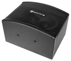 Pair Rockville KPS65 6.5″ 2-Way 400 Watt Karaoke Speakers+Wall Brackets / MDF!