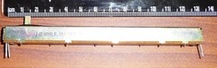 1-J NOBLE 15A-10K Ohm #9817 100mm Throw Slider Made in Japan