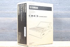 Yamaha DM3 Standard 16 Mono Input Mixing Channels Digital Mixing Console w/Box
