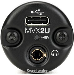 Shure MVX2u XLR to USB Audio Interface
