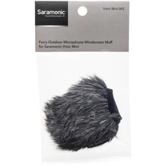 Saramonic VMIC-WS Slide-On Furry Windscreen