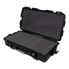 Gator Cases GU-2613-06-WPDF Black Case with Foam 26.9″ x 13.3″ x 6.2″ idjnow