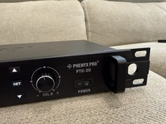 Phenyx Pro PTU-2U-2H Dual UHF Wireless Microphone System True Diversity 2 Mics