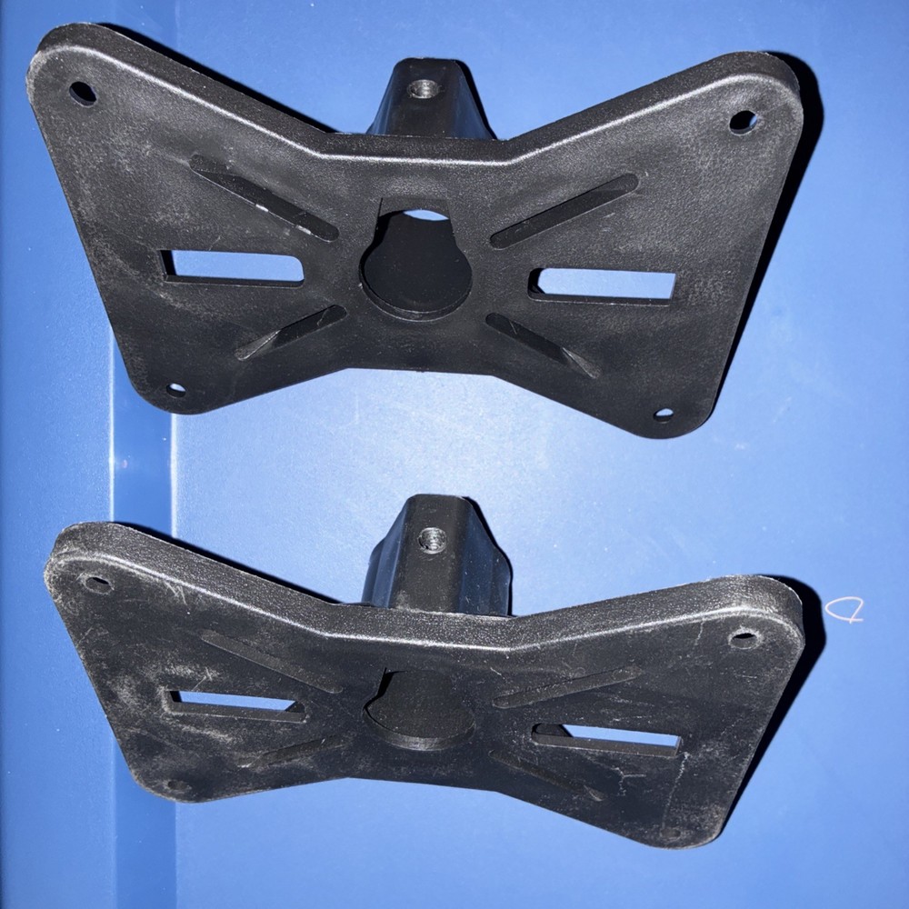2) Universal 35mm Mounting Tripod Pole Speaker Adapter Brackets