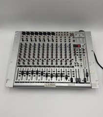 Behringer Eurorack UB2222FX-PRO 22-Input Rack Mixer 24-Bit FX Powers On As-Is