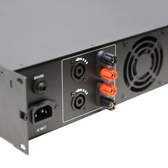 TIC-D2500 Professional D Series 4Ω / 8Ω / 70V 300W X 2 Power Amplifier