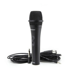 Emerson Professional Wired Microphone Kit Lightweight w Extended Bass Response