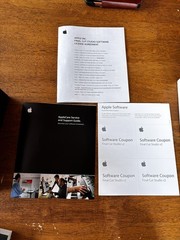 Apple Final Cut Studio 2 Pro 6 DVD Studio Pro 4 Manuals only – no software