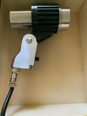  Vintage Dynamic Mic 600-50K dual imp.+ cord Harmonica „Heat Gun/Hairdryer“ Harp