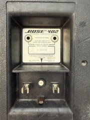 Bose Series 402 Professional Loudspeakers & Transit Case