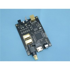 Digital USB Interface+Normal Crystal Oscillator I2S Fit Coaxial 384K DOP128 DSD