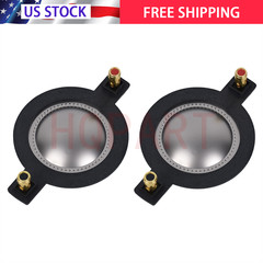 2Pcs Diaphragm For Timpano Tempesta TPT-DH2000 Horn Driver TPT-RPDH2000 USA