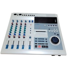 Yamaha MD4S Multitrack MiniDisc Recorder 4-Track w/ Power Cable Tested Japan