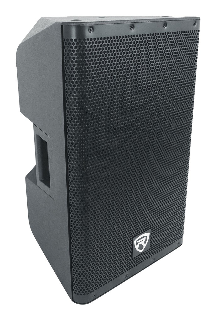 Rockville DX12 12″ Class D 2000w PRO Powered Active DJ PA Speaker 500w RMS! Loud