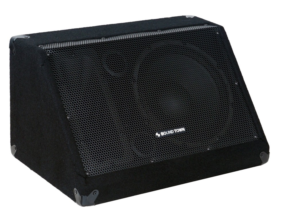 Sound Town 10″ 300W DJ PA Stage Monitor Passive Speaker (METIS-10M)