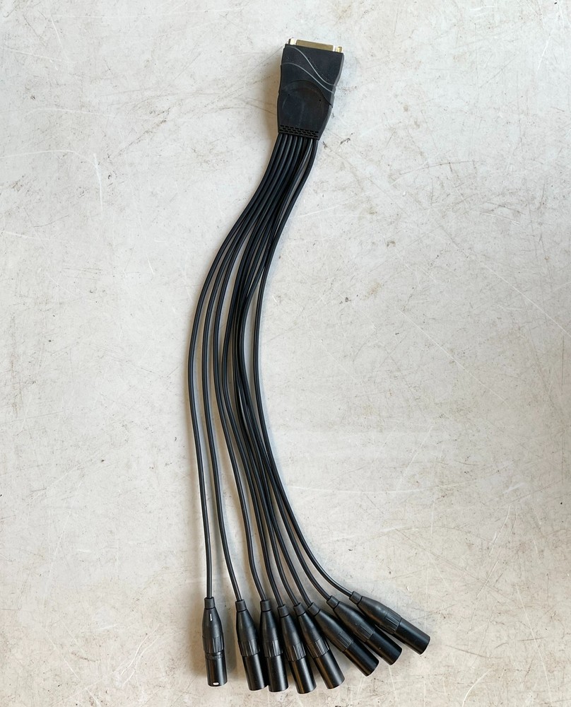 D’Addario Planet Waves Modular Snake – 8 Channel with XLR Male Fan Tail Breakout