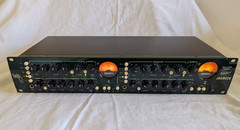 Joemeek TwinQ Dual Channel Mic Preamp Compressor EQ w/ Digital I/O Tested