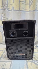 Gem Sound PA DJ Loud Speaker TR-100 3 Way Full Range SUB Karaoke Sing Live Music