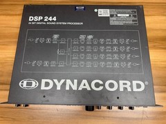 Dynacord DSP 244 24 Bit Digital Sound System Processor