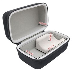 Professional Microphone Carrying Case with Carrying Handle, Detachable Stand,