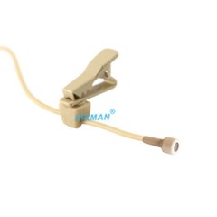 HIXMAN LB6-MI Omni Lavalier Laple Lav Mic For Mipro Peavey Beyer Wireless system
