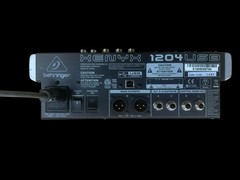 Behringer XENYX-X1204USB 12-Channel USB Audio Mixer with Effects