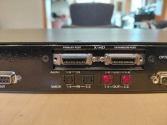 Apogee Rosetta 800 8-channel 24 bit – 192 kHz, AD/DA Converters w/ exp. cards