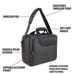 USA GEAR RODECaster Pro Case – Hold Podcaster, Mixer, Microphones, and More