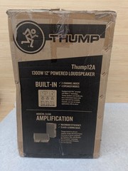 Mackie Thump12A 1300W 12″ Powered Wireless Loudspeaker (2048070-00)