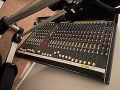 SOUNDTRACS MIXING CONSOLE – 24 CHANNEL – PC Series Midi programable. 1987